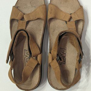 Women's Teva Suede Sandal Size 8.5